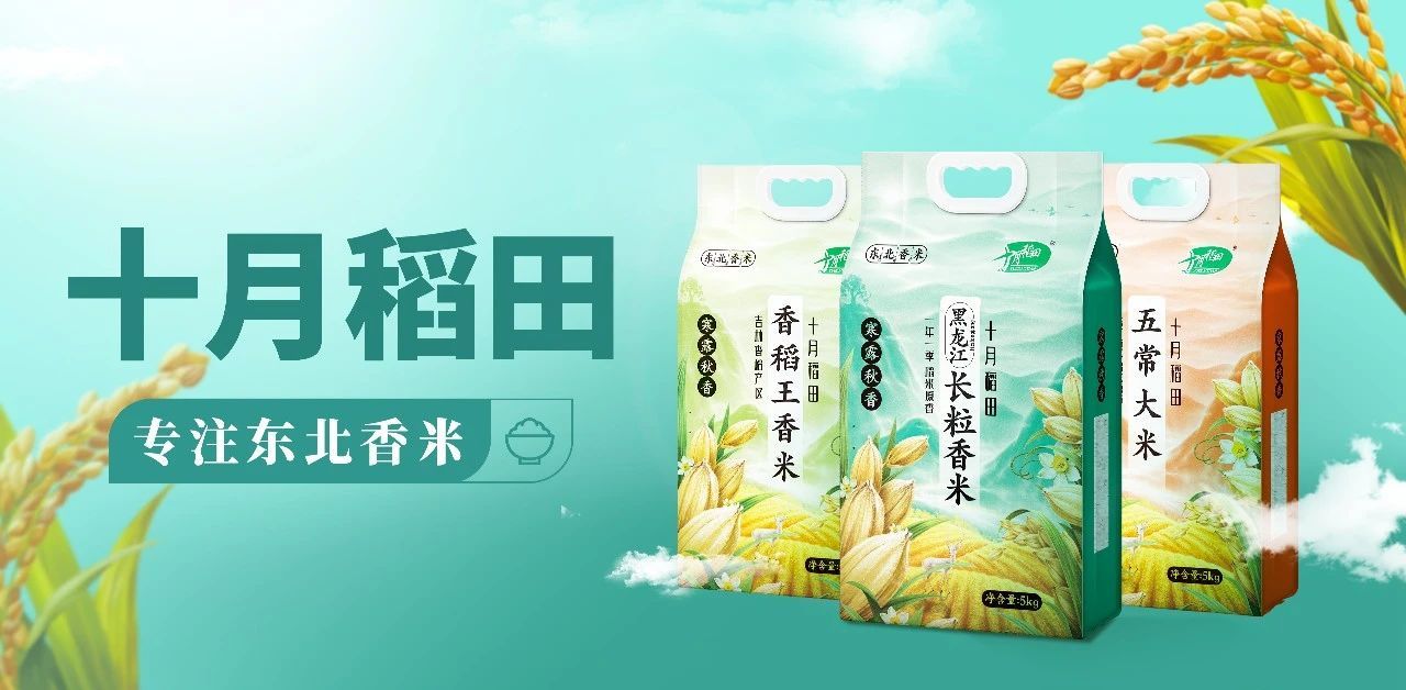 十月稻田完成14.5亿元B轮融资，致力于成为新一代国民食品品牌