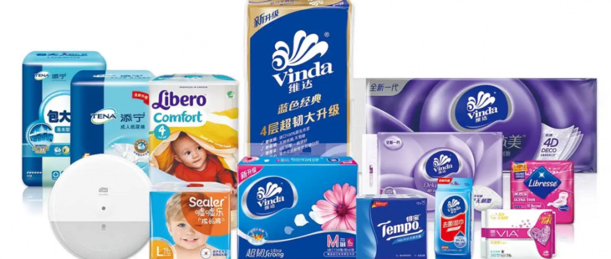 Vinda’s 30 years of growth in facial tissues